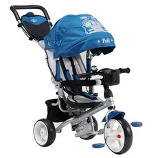 삼천리자전거 유아용 트라이크, 폴리(블루), 1개