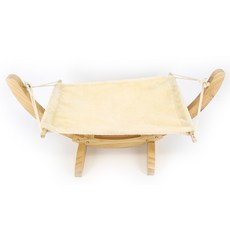 Block Mart北歐風貓咪吊床吊床, 象牙