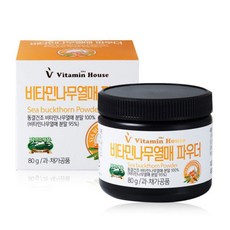 비타민하우스 비타민나무열매 파우더, 80g, 1개