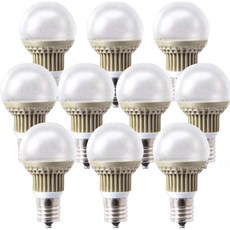 cityo LED燈泡 4.5W, 晝光色, 10片