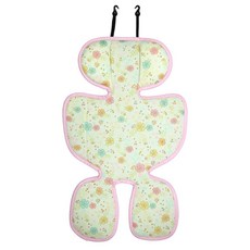 GIO Pillow 外出推車薄坐椅墊, 金色花朵款