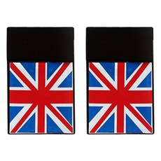 TICHk 플래그 블랙 담배케이스, 2개