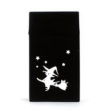 TICHk 슬림 담배케이스, 블랙마녀, 1개