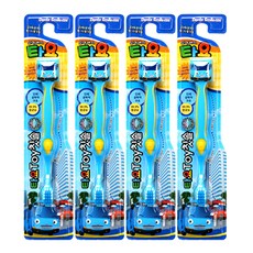 Tayo 角色造型牙刷, 1入, 4入