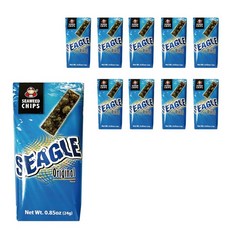 타케노이 씨위드칩스 오리지날, 24g, 10개입