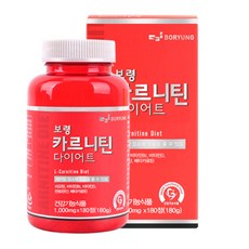 보령 카르니틴 다이어트 식품, 1개, 180정