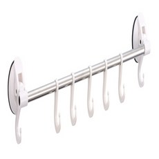 FECA 非卡 D17 多用途吊鉤 7p, 白色的, 1個