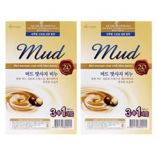 무궁화 머드 맛사지 비누, 100g, 8개입