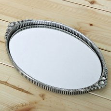 Kidari 鏈條托盤 9吋 室內裝飾品, 錫