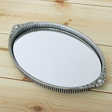 Kidari 鏈條托盤 8吋 室內裝飾品, 錫