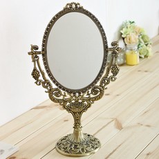 Kidari 皇室雙面鏡 大, 黃銅