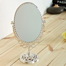 Kidari 月桂樹雙面鏡 大, 銀色