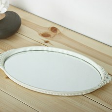 Kidari 鏈條托盤 12吋 室內裝飾品, 象牙白