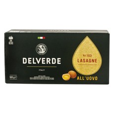 델베르데 라자냐 올 우보 no.103, 500g, 1개