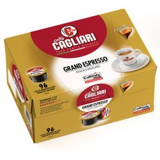 깔리아리 그랜드 에스프레소 캡슐 카피탈리, 8g, 96개, 8개입