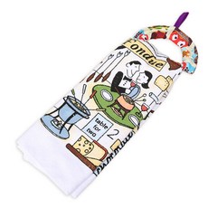 Noland 고급형 고리수건, 디너, 1개