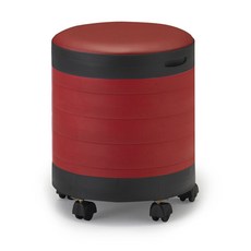 Rainbow 6 層儲物椅 Laura, 紅色