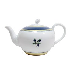 후첸로이터 메들리 티포트 720350-14240, 블루, 1개