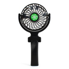 트로비스 충전미니선풍기(핸디), TRHAB-C5, 블랙