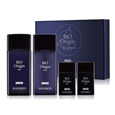 Hanskin Bio Origin男士護膚組, 化妝水(140ml)+乳液(140ml), 1組