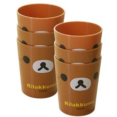 Rilakkuma 印花水杯 3入, 混色, 2組