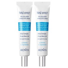 MediFlower 膠原蛋白撫紋亮白保濕眼霜, 40ml, 2條