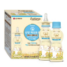 베비언스 산양 액상분유 1단계 180ml + 니플 S, 2개입, 1개