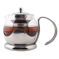 스위티 쉘웰 티포트 SW0700TLO, 혼합 색상, 700ml, 1개