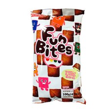펀바이츠 바닐라향 스낵, 100g, 1개