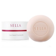 Sela 經典潔面皂, 100g, 1個