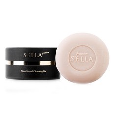 Sela 高級潔面皂, 100g, 1個