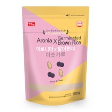엄마사랑 아로니아 x 발아현미 미숫가루, 700g, 1개