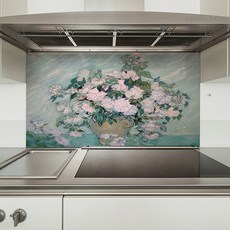 Integrity廚房藝術板 梵谷 百朵玫瑰, 1個
