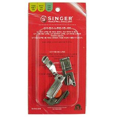 SINGER 縫紉機壓布腳 3件組, F0100, 1個