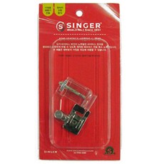 SINGER 勝家 韓國包邊壓腳, F0012, 1個, 單一顏色