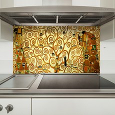 Integrity廚房藝術板 克林姆 樹木的生命, 1個