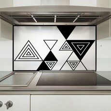 Integrity廚房藝術板 北歐圖案 三角形1, 1個