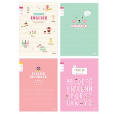 아이비스 800 초등 3-6 영어노트 여아용, 랜덤 발송, 20개입