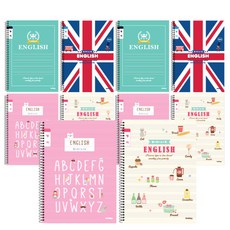 아이비스 1000 초등 슬림 영어노트 SP, 랜덤 발송, 10개입