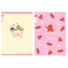 Ibis 女生圖案筆記本, 隨機發貨, 20件