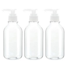 ARB 200 용기 디스펜서, 투명, 3개