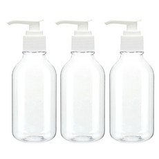 병도매닷컴 ARB 200 투명 용기 디스펜서, 206 흰색, 3개입