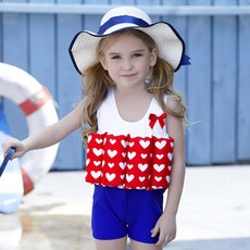 VIVO BINIYA 愛心浮力女童泳衣