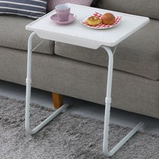 Plus Living 多功能邊桌, 白色