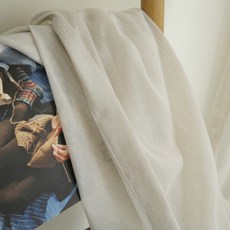 메종텍스타일 드리머 쉬어커튼 긴창소 핀형