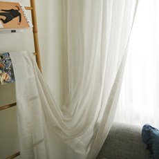 메종텍스타일 드리머 쉬어커튼 작은창 핀형