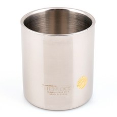 씨엔티코리아 스텐 등산컵, 엽차컵3호 이중, 1개