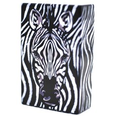 토바킹 지브라 담배케이스, 1개