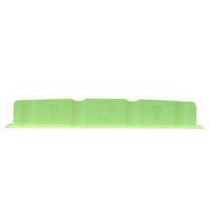 Living純矽膠方塊水槽止水塞, 綠色, 1個