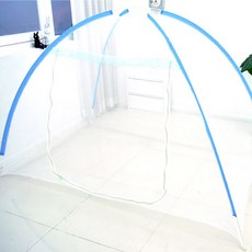 원터치 모기장, 블루